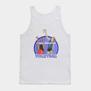 Volleyball Tank Top